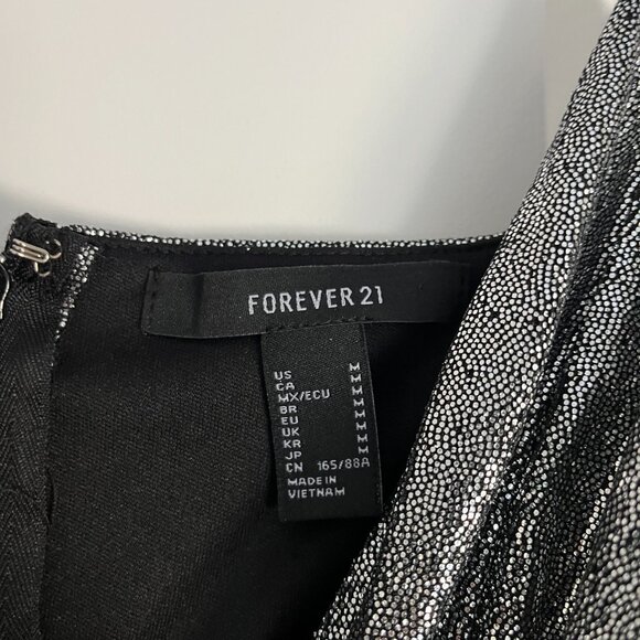 Shiny Mini Dress | Size M - Picture 3 of 5